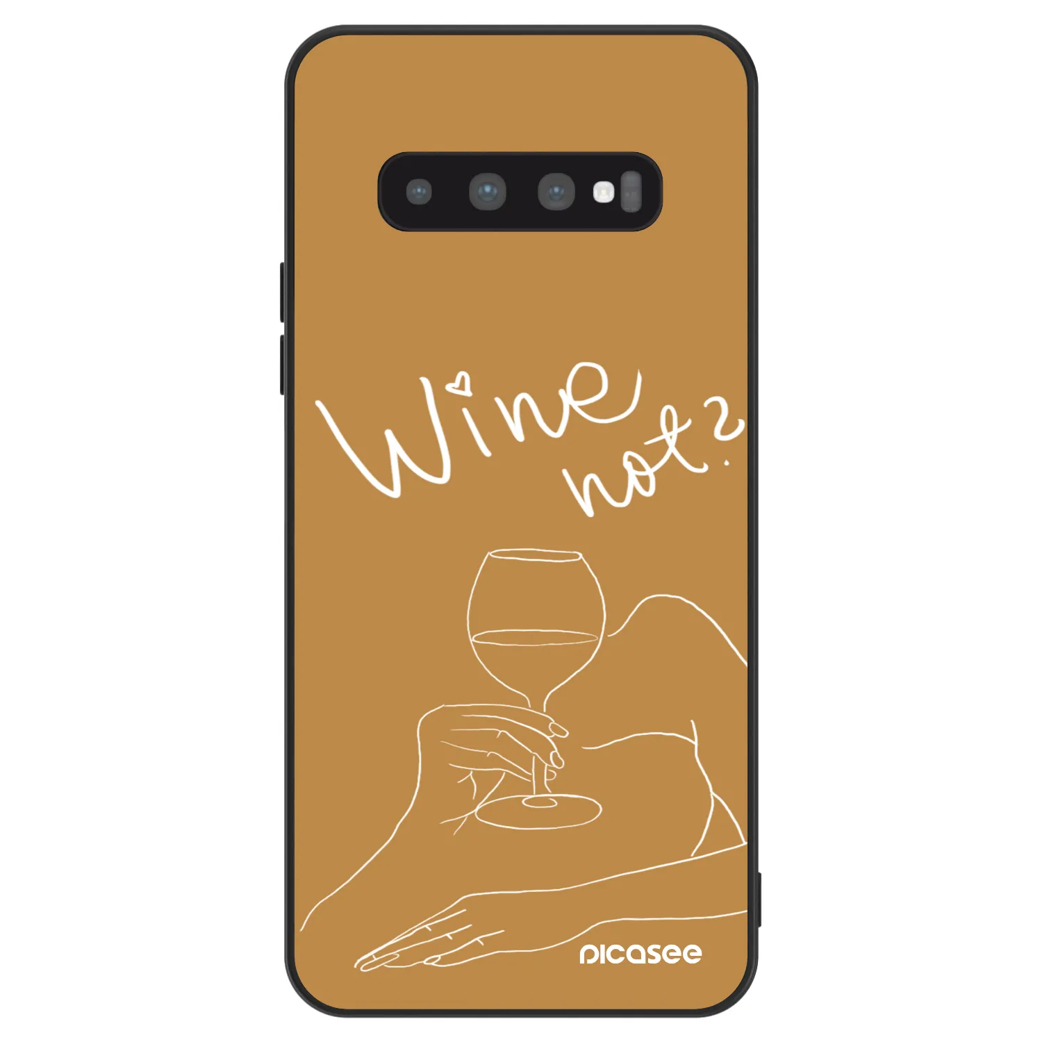 Picasee ULTIMATE CASE na Samsung Galaxy S10 Plus G975 - Wine not