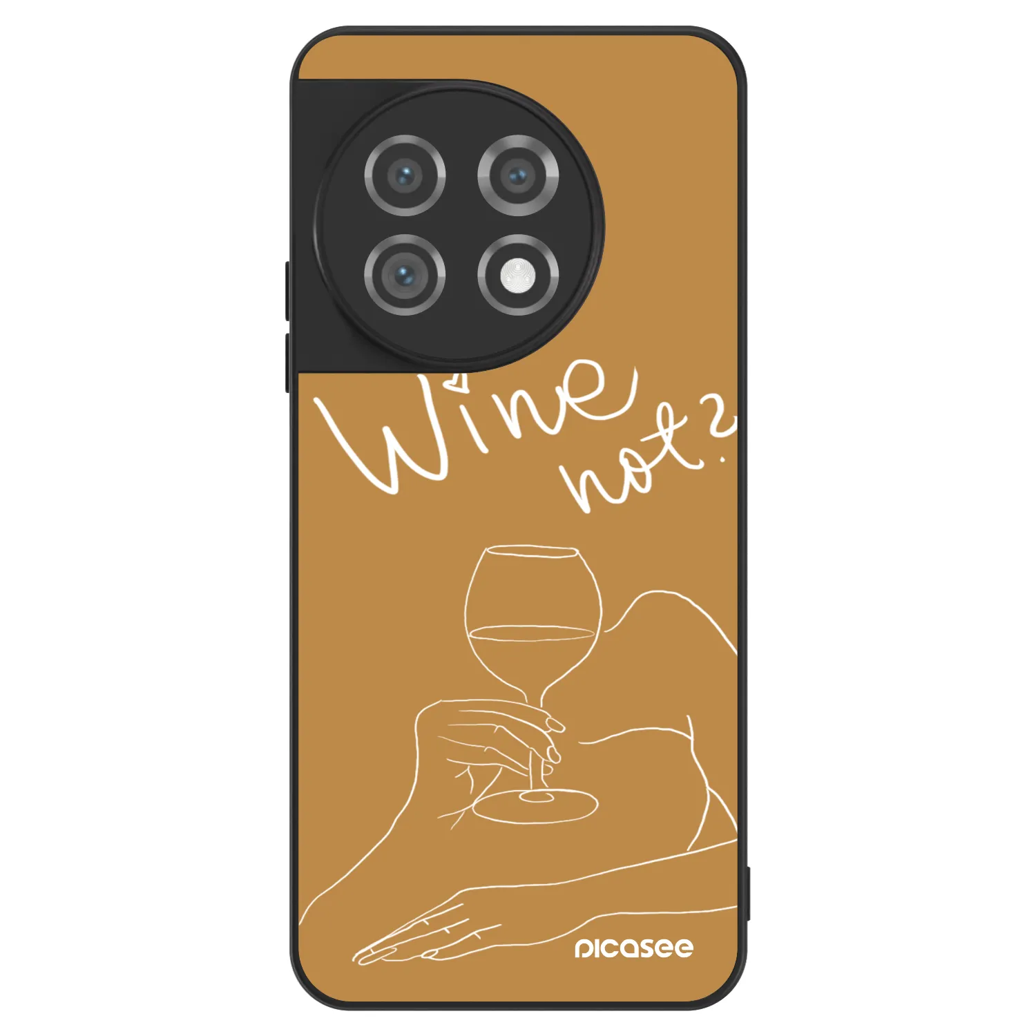 Picasee ULTIMATE CASE na OnePlus 11 5G - Wine not