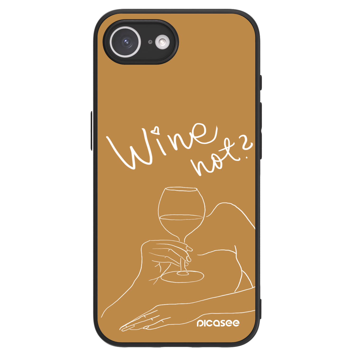 Picasee ULTIMATE CASE na Apple iPhone 16e - Wine not