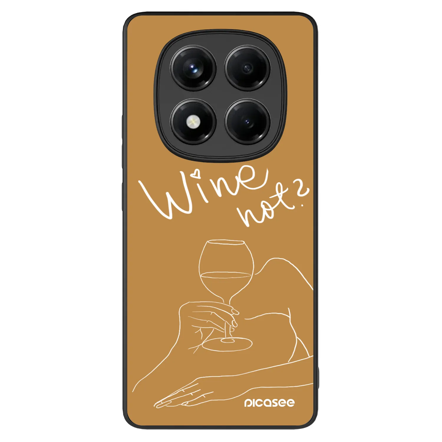 Picasee ULTIMATE CASE na Xiaomi Redmi Note 14 Pro+ 5G - Wine not