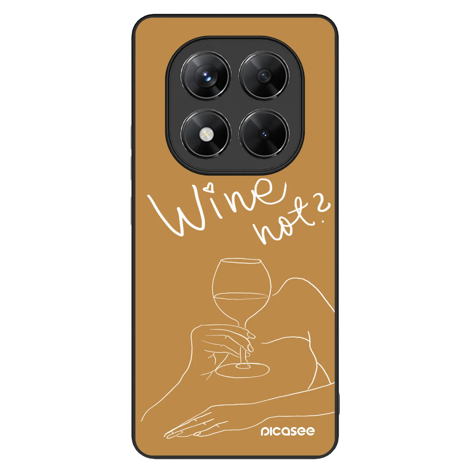 Picasee ULTIMATE CASE na Xiaomi Redmi Note 14 Pro 5G - Wine not