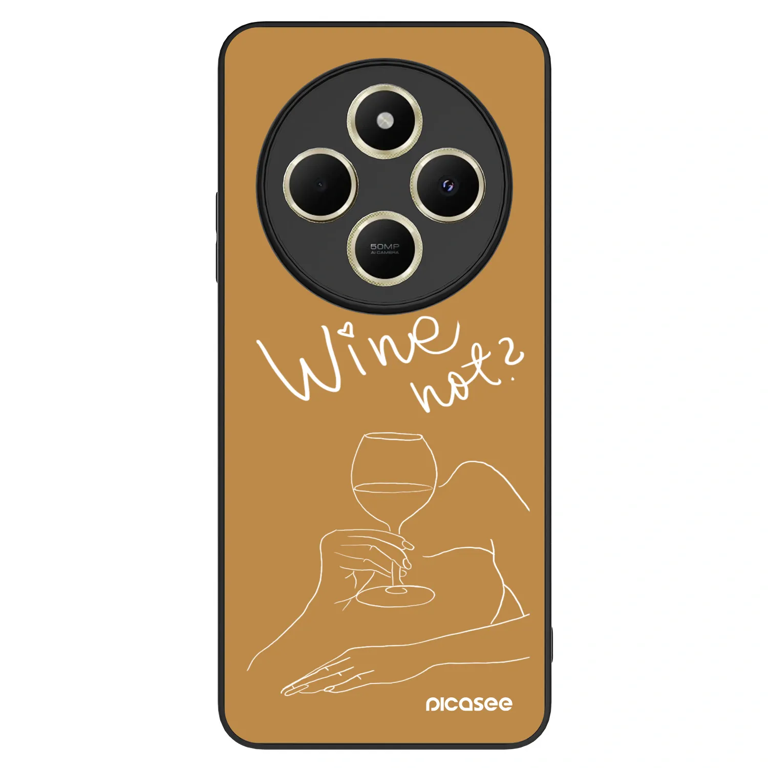 Picasee ULTIMATE CASE na Xiaomi Redmi 14C - Wine not