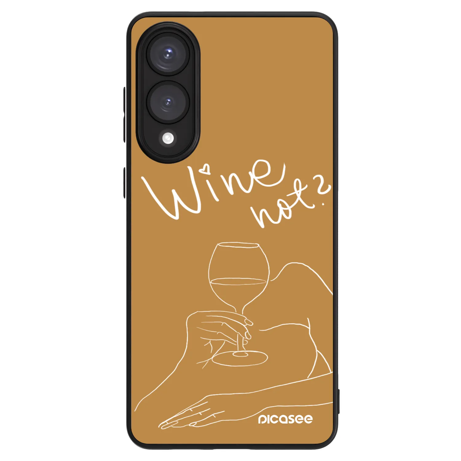 Picasee ULTIMATE CASE PowerShare pro Samsung Galaxy S25 Edge 5G - Wine not