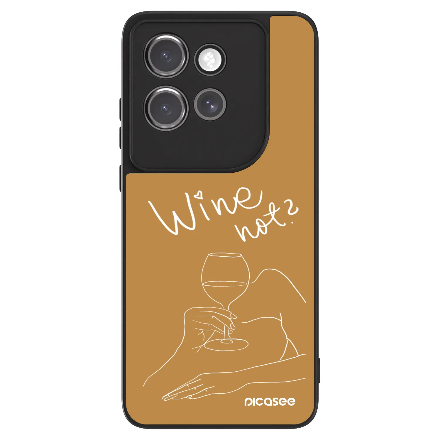 Picasee ULTIMATE CASE na Motorola Edge 50 Neo - Wine not