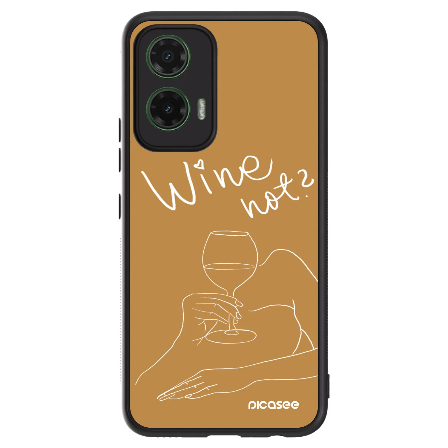 Picasee ULTIMATE CASE na Motorola Moto G35 5G - Wine not