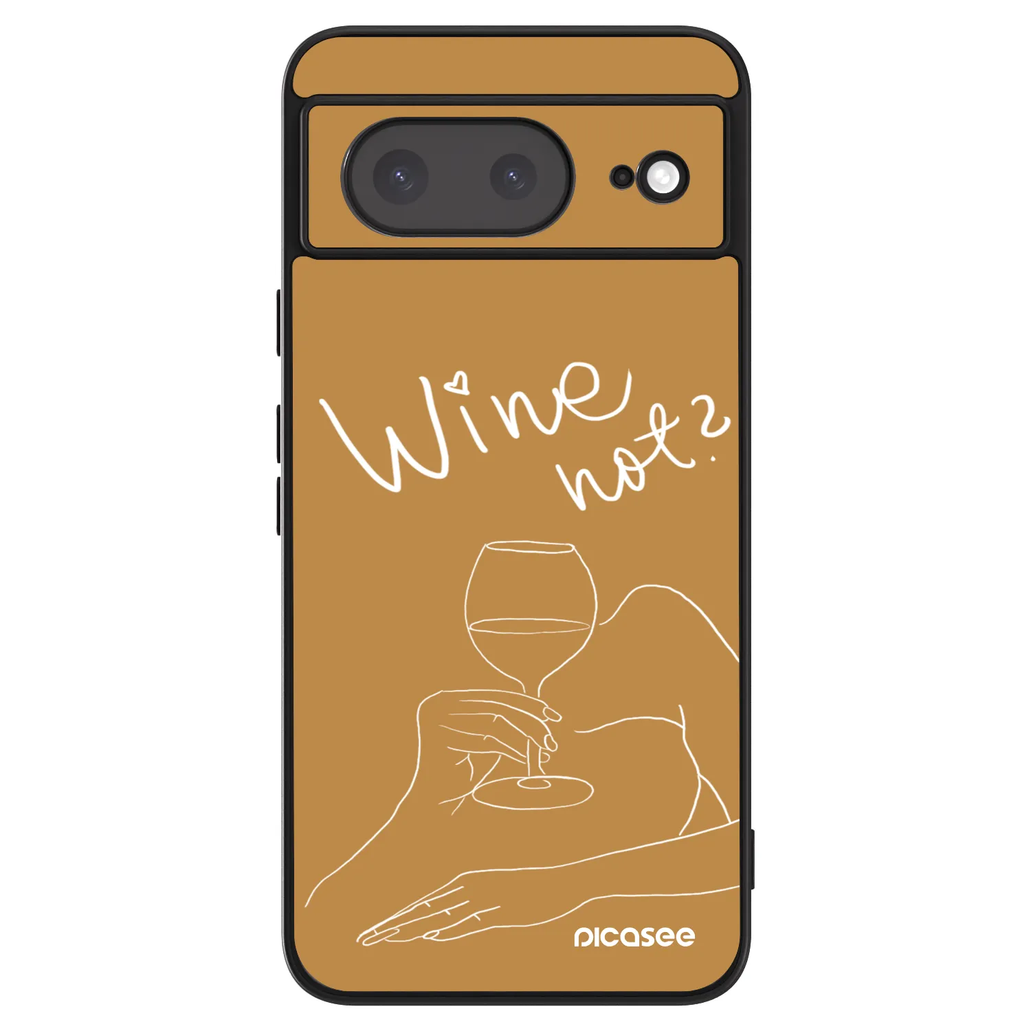 Picasee ULTIMATE CASE na Google Pixel 8a - Wine not