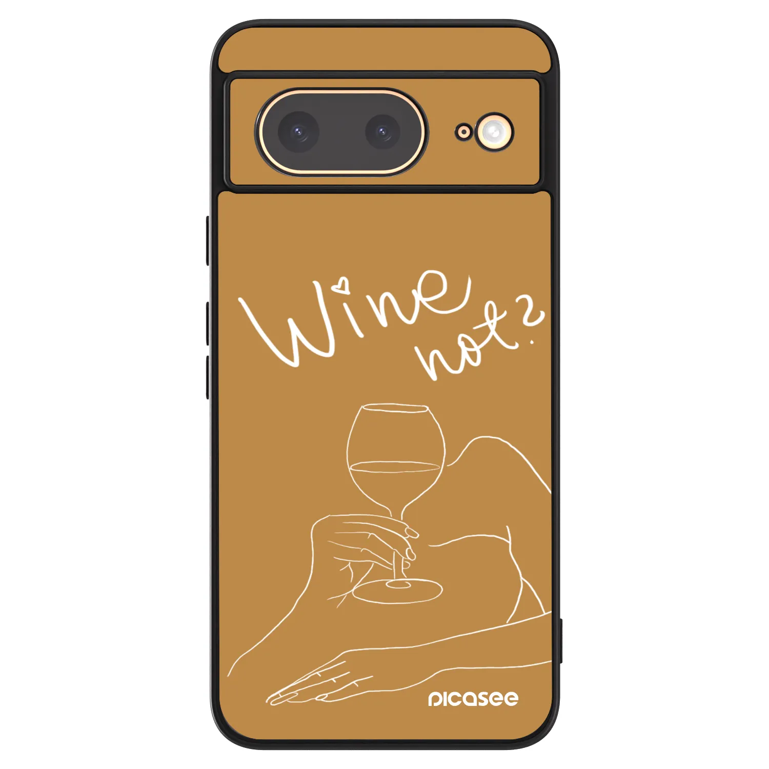 Picasee ULTIMATE CASE na Google Pixel 8 - Wine not