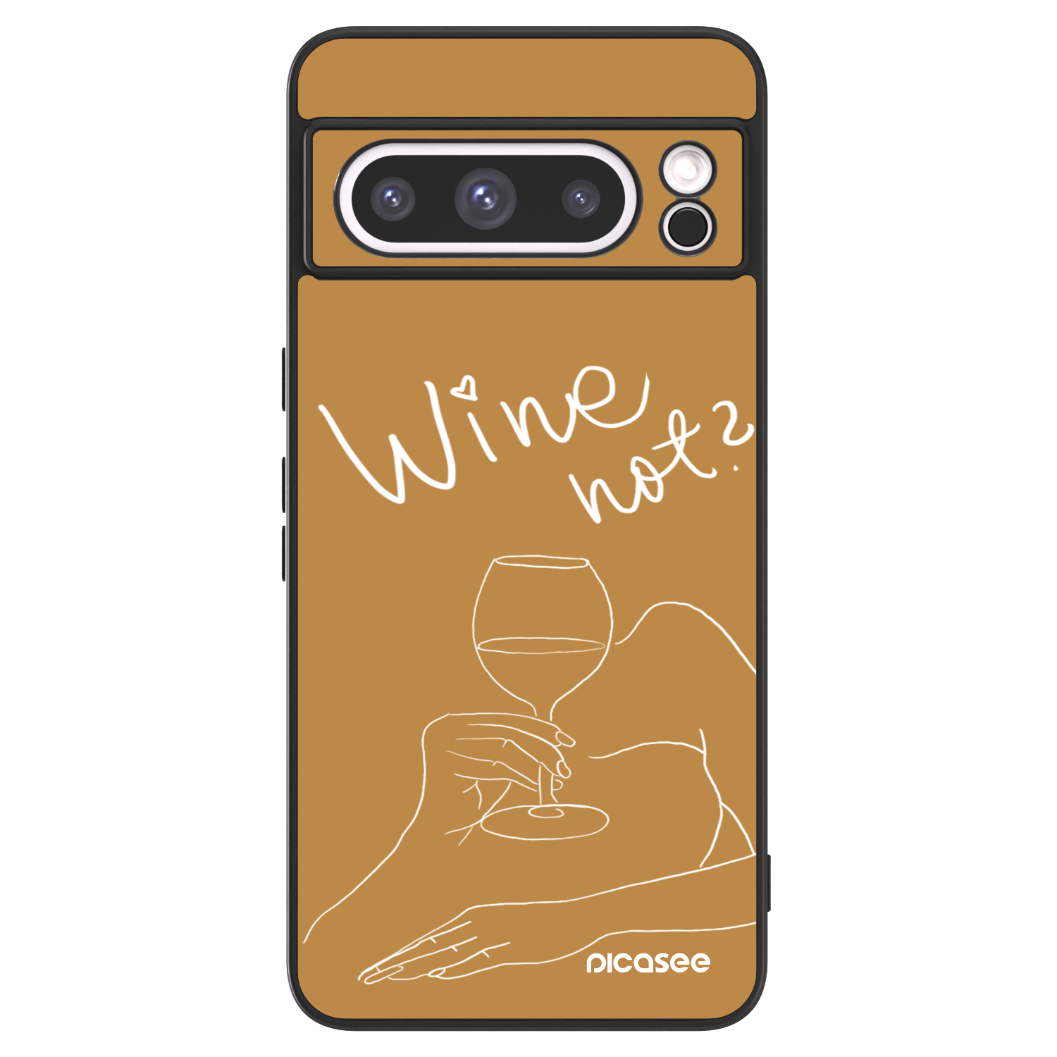 Picasee ULTIMATE CASE na Google Pixel 8 Pro - Wine not