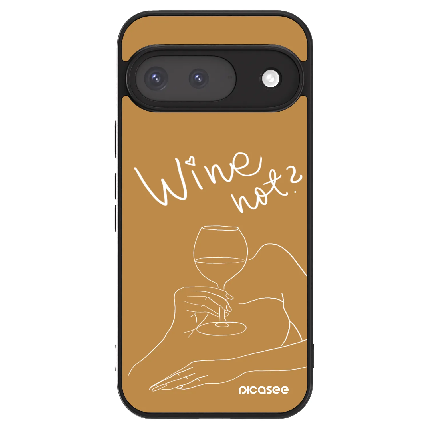 Picasee ULTIMATE CASE na Google Pixel 9 - Wine not