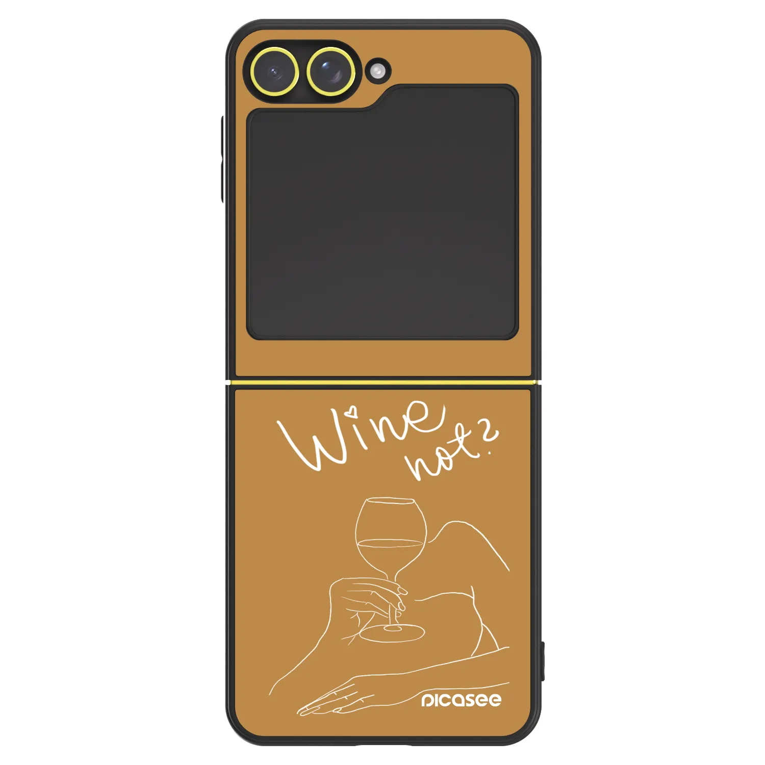 Picasee ULTIMATE CASE na Samsung Galaxy Z Flip6 5G - Wine not