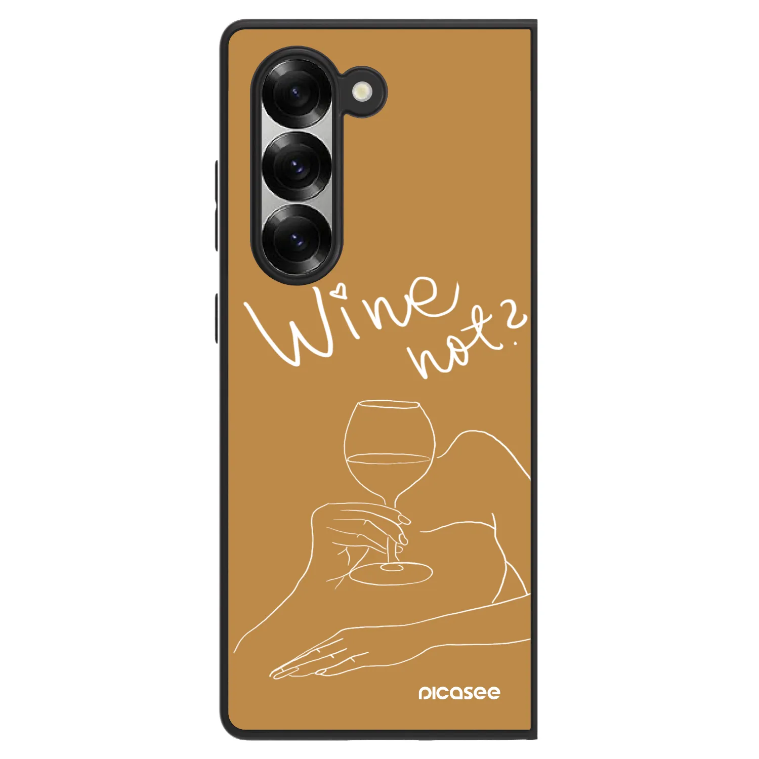 Picasee ULTIMATE CASE na Samsung Galaxy Z Fold6 5G - Wine not