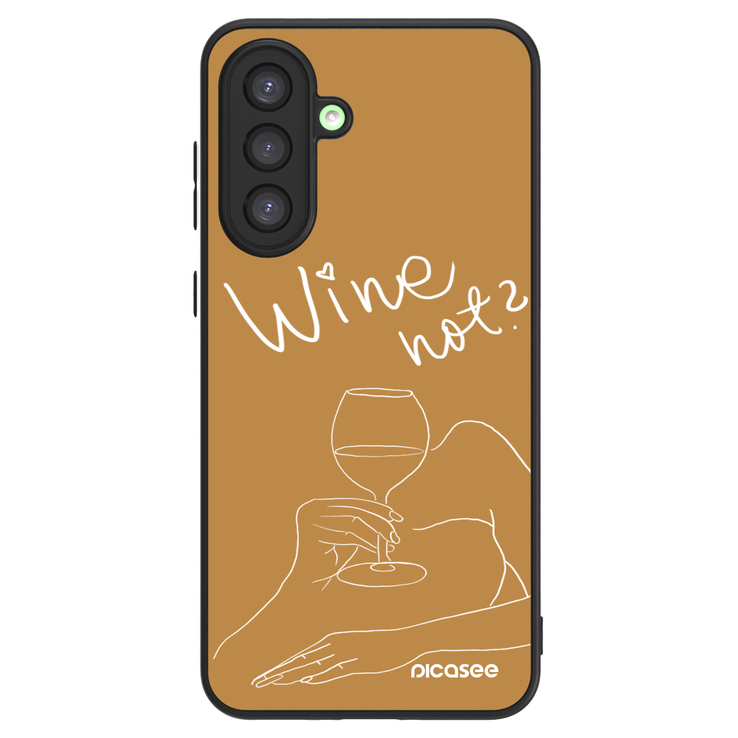 Picasee ULTIMATE CASE na Samsung Galaxy A26 5G A266B - Wine not