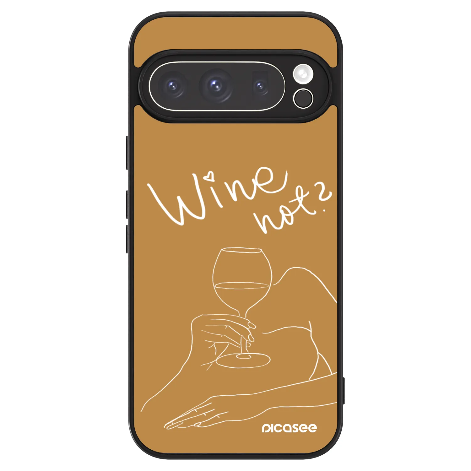 Picasee ULTIMATE CASE na Google Pixel 9 Pro - Wine not