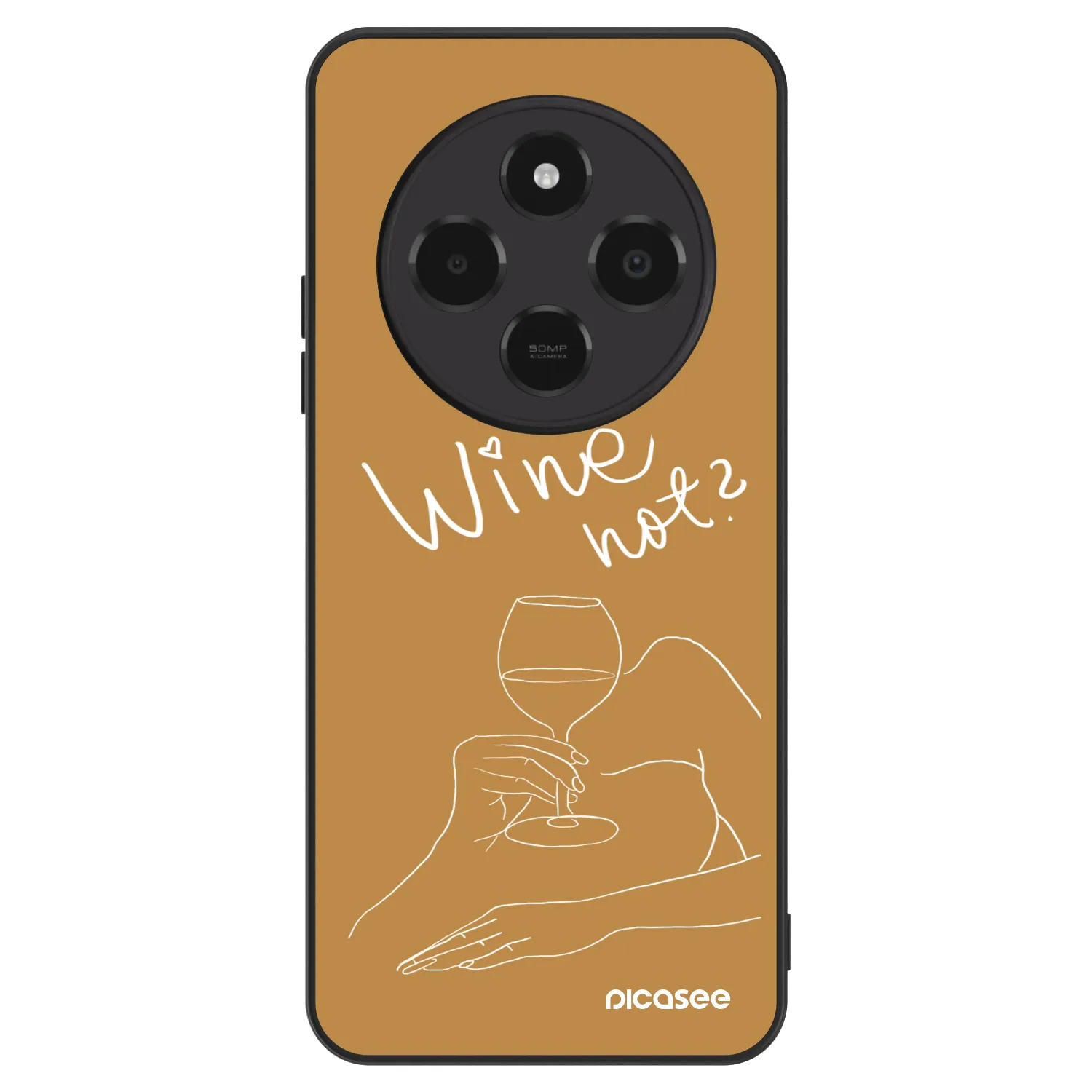Picasee ULTIMATE CASE na Xiaomi Poco C75 - Wine not