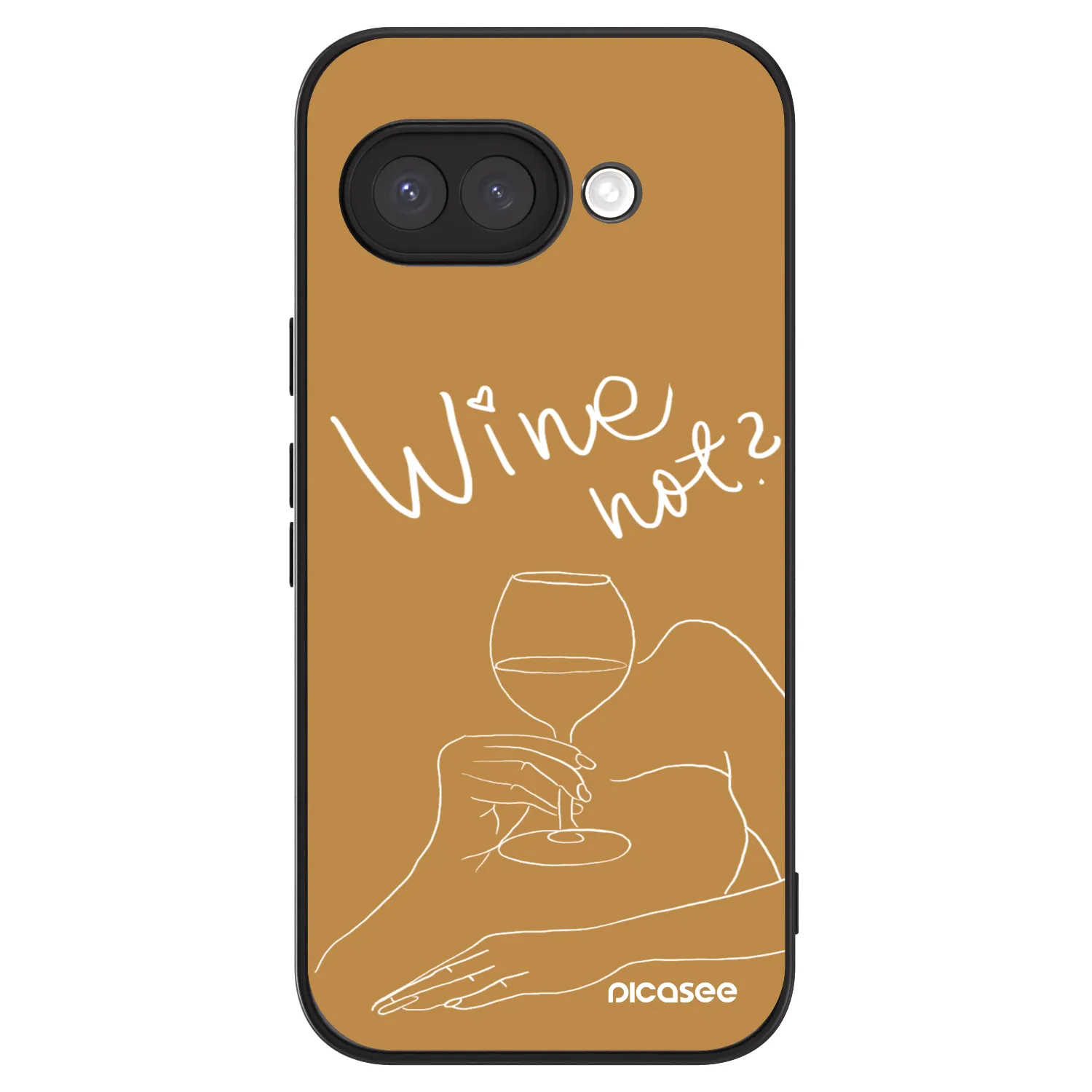 Picasee ULTIMATE CASE na Google Pixel 9a - Wine not