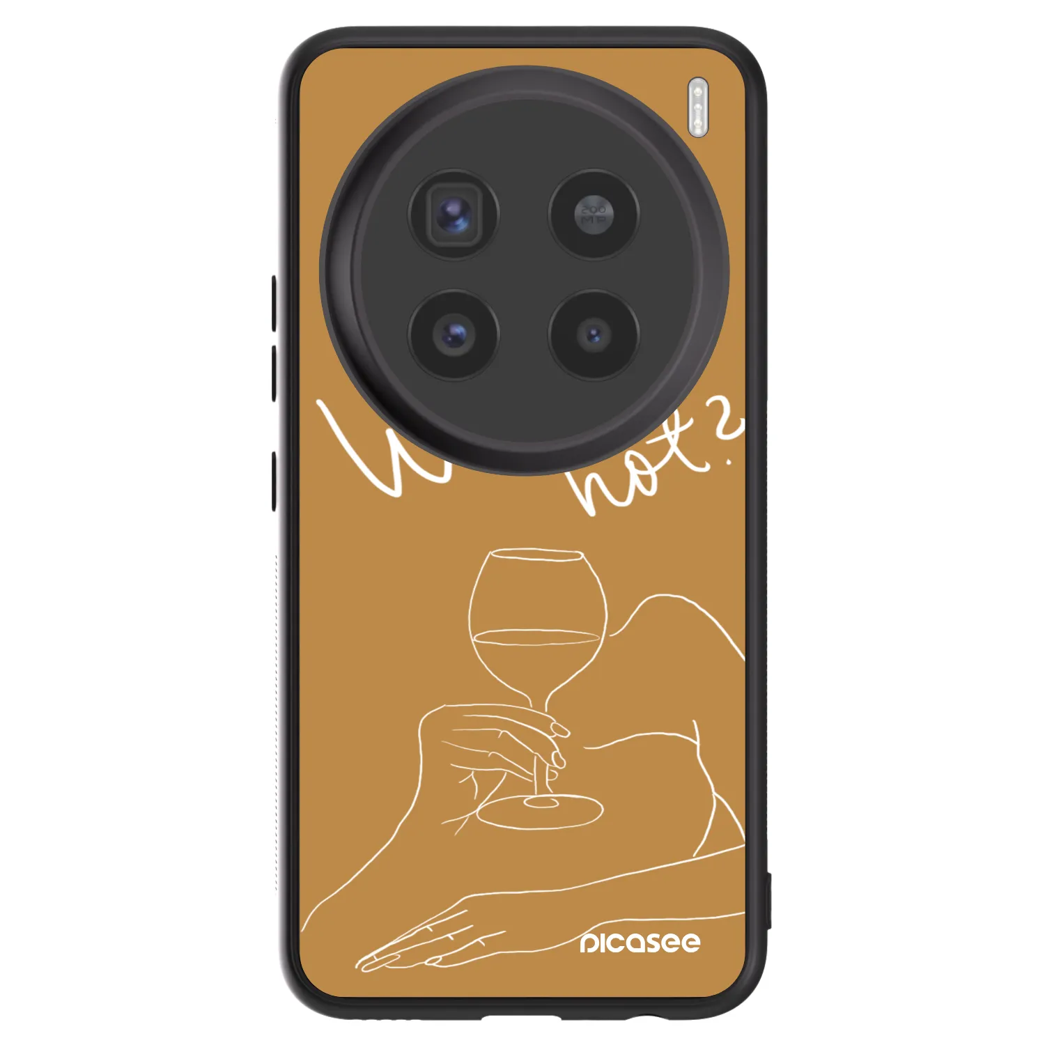 Picasee ULTIMATE CASE na Vivo X200 Pro - Wine not