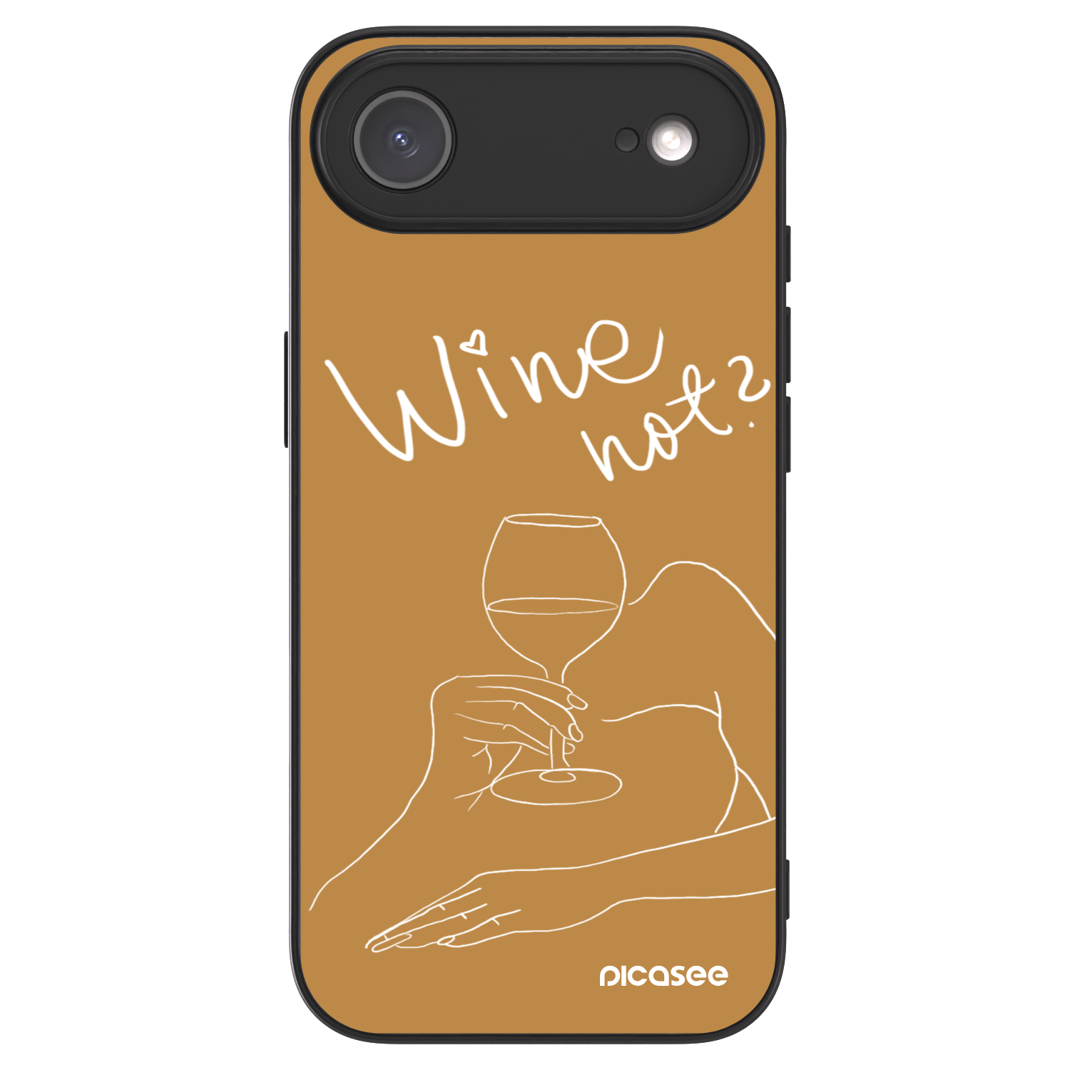 Picasee ULTIMATE CASE MagSafe pro Apple iPhone Air - Wine not