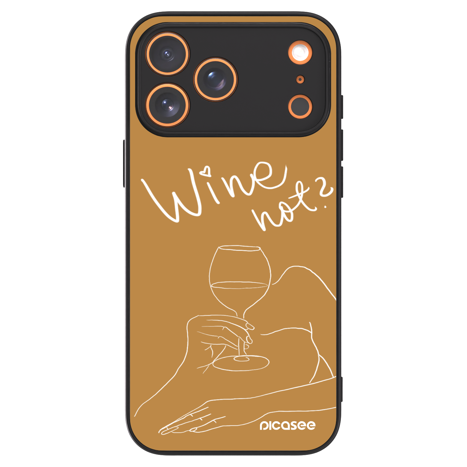 Picasee ULTIMATE CASE na Apple iPhone 17 Pro Max - Wine not