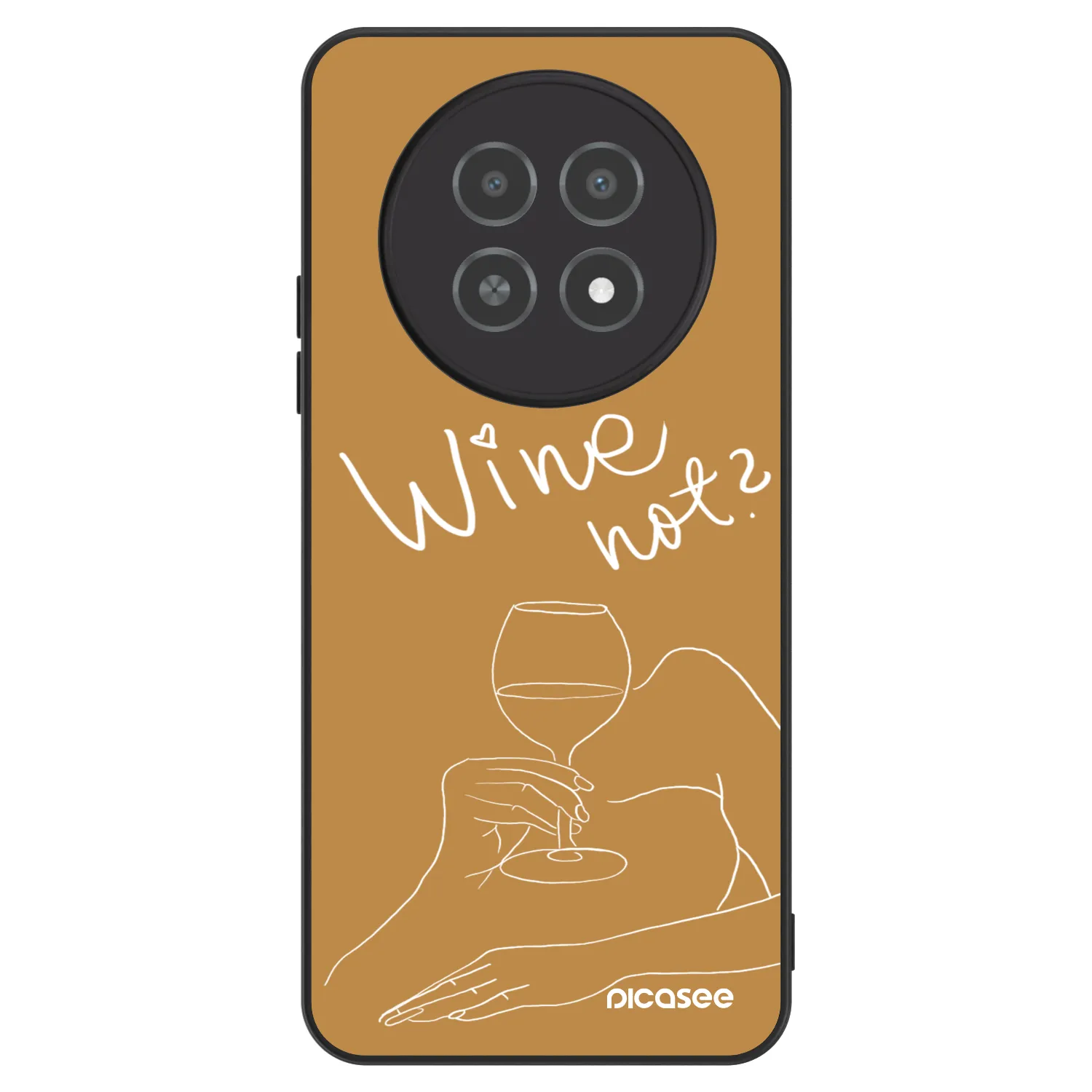 Picasee ULTIMATE CASE na Realme 12X - Wine not