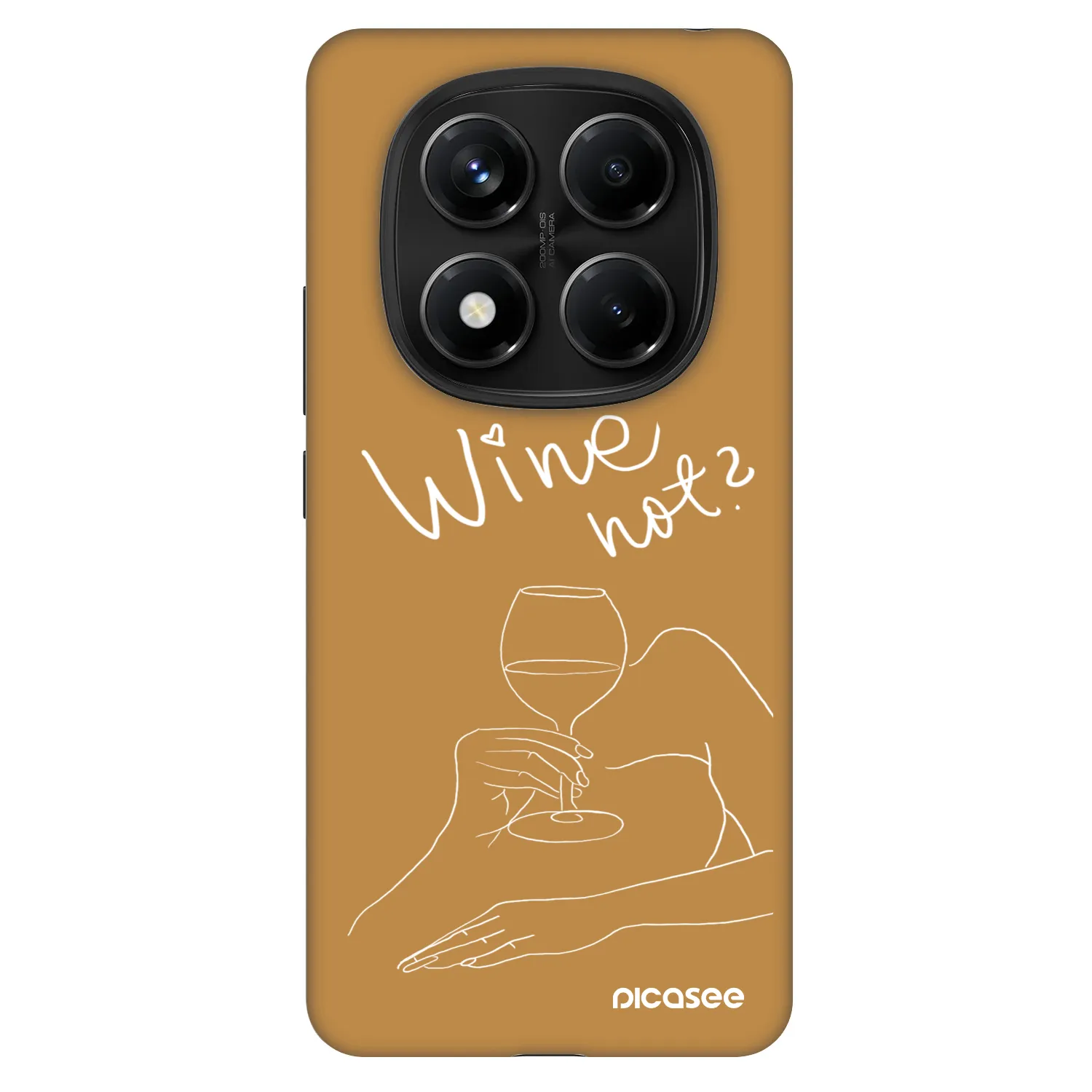 Picasee Fashion Case na Xiaomi Redmi Note 14 Pro 5G - Wine not