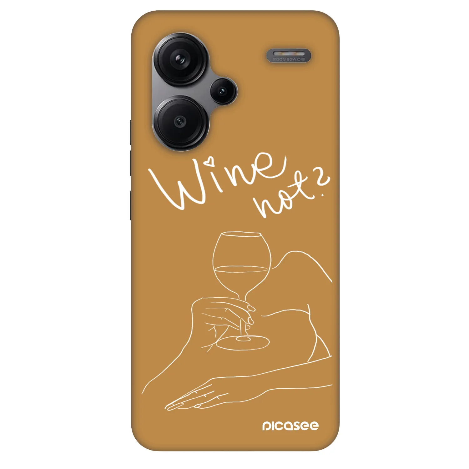 Picasee Fashion Case na Xiaomi Redmi Note 13 Pro+ 5G - Wine not