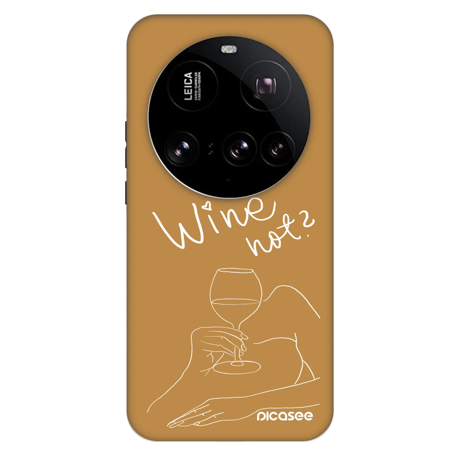 Picasee Fashion Case na Xiaomi 15 Ultra - Wine not