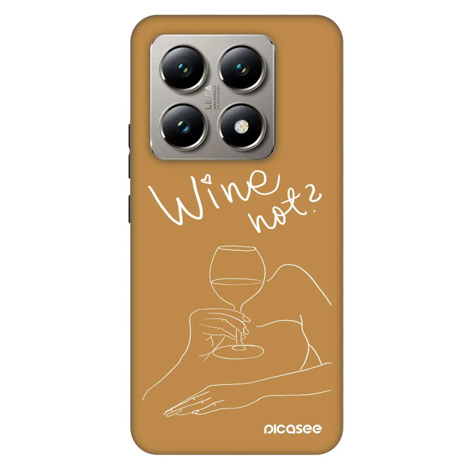 Picasee Fashion Case na Xiaomi 14T Pro - Wine not