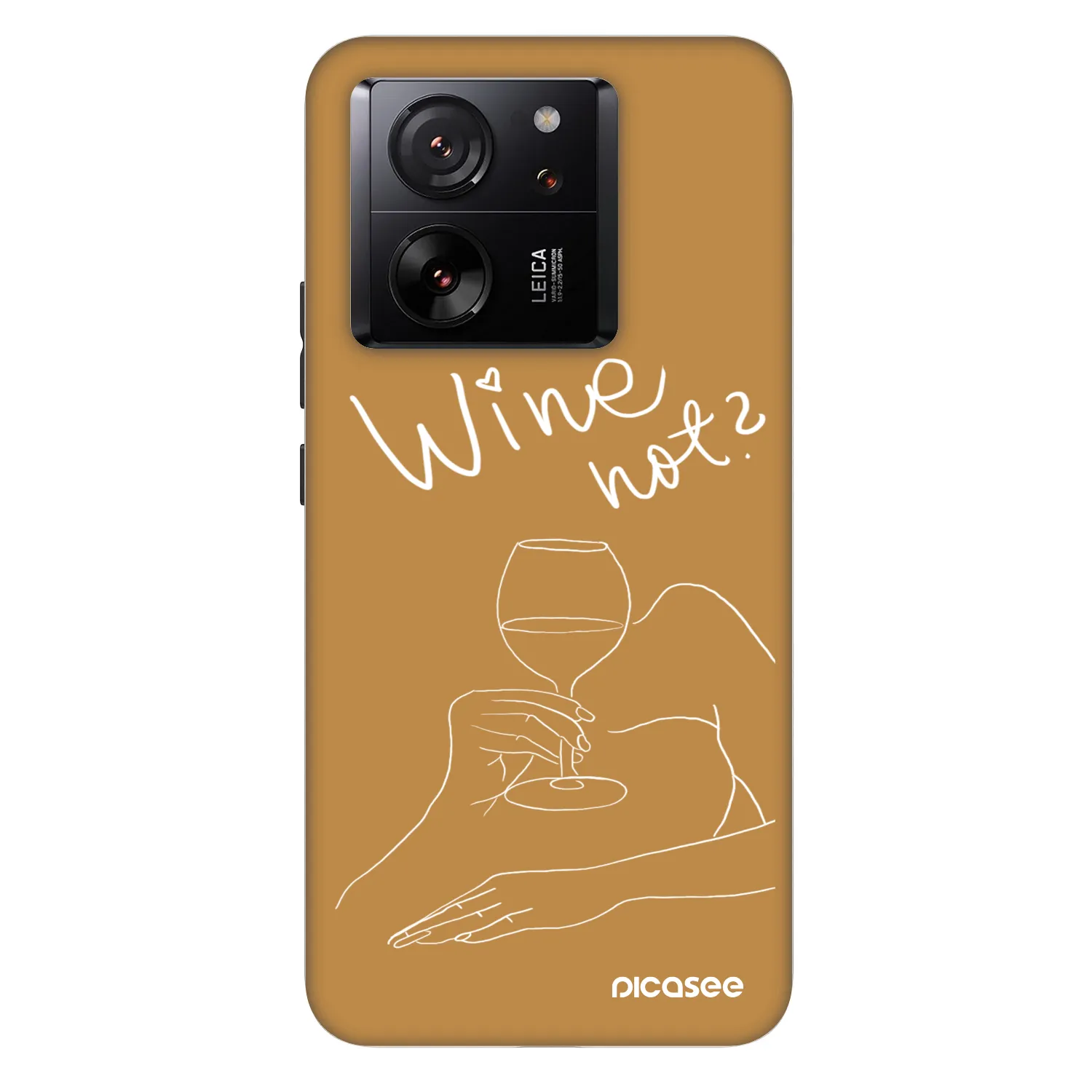 Picasee Fashion Case na Xiaomi 13T - Wine not
