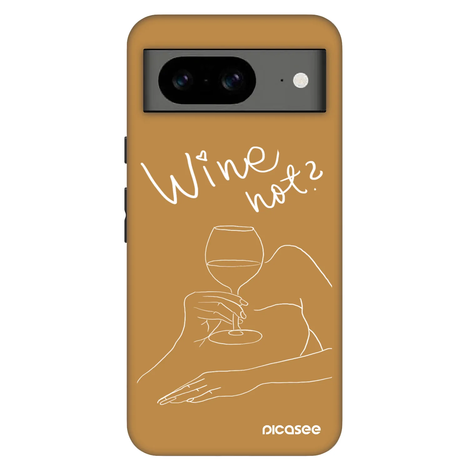 Picasee Fashion Case na Google Pixel 8 Pro - Wine not