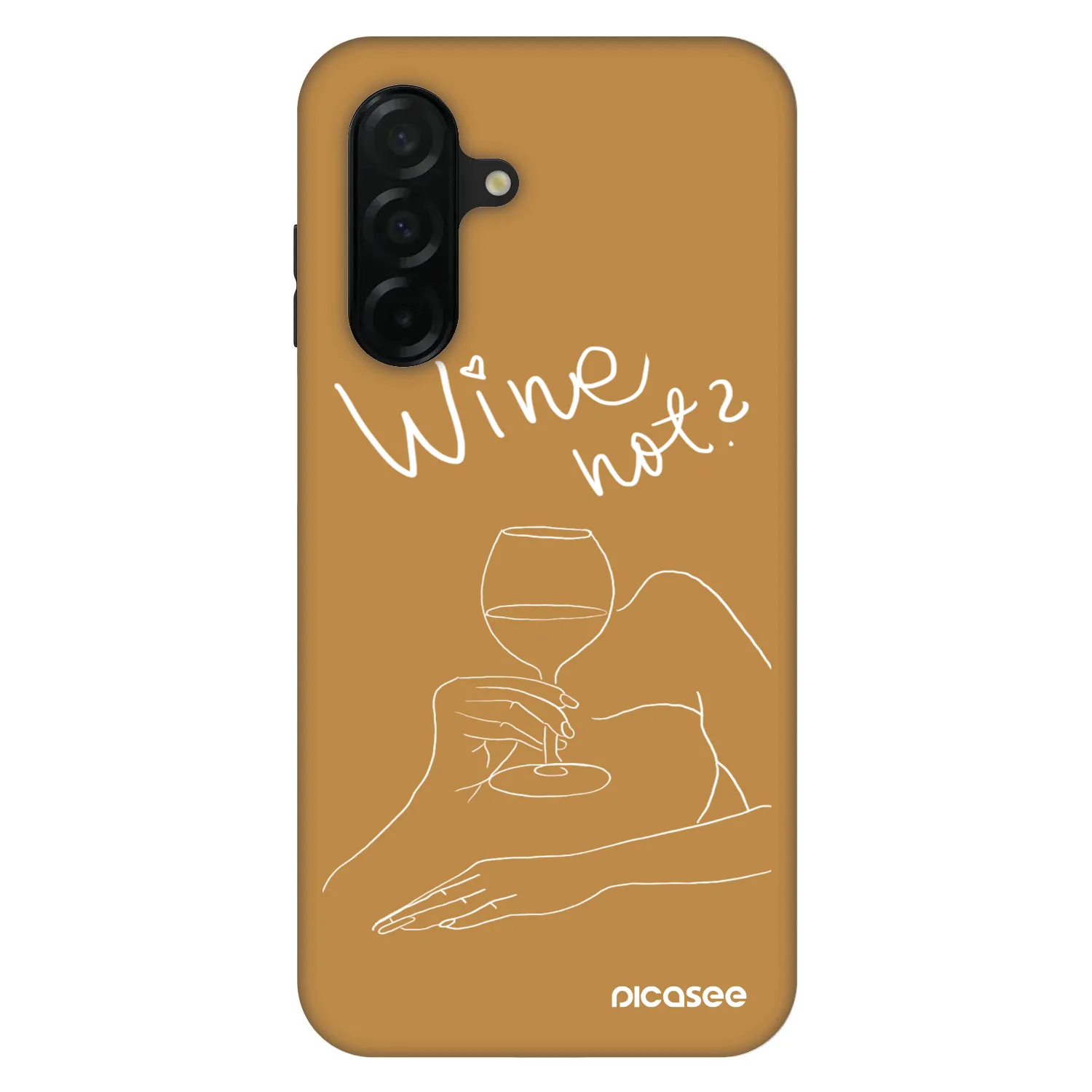 Picasee Fashion Case na Samsung Galaxy A26 5G A266B - Wine not