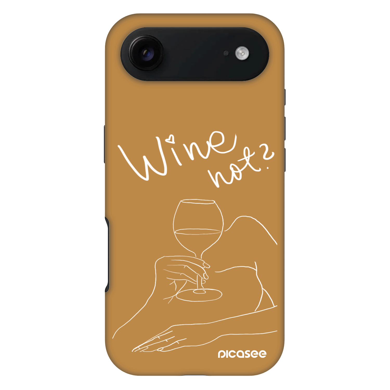 Picasee Fashion Case MagSafe na Apple iPhone Air - Wine not