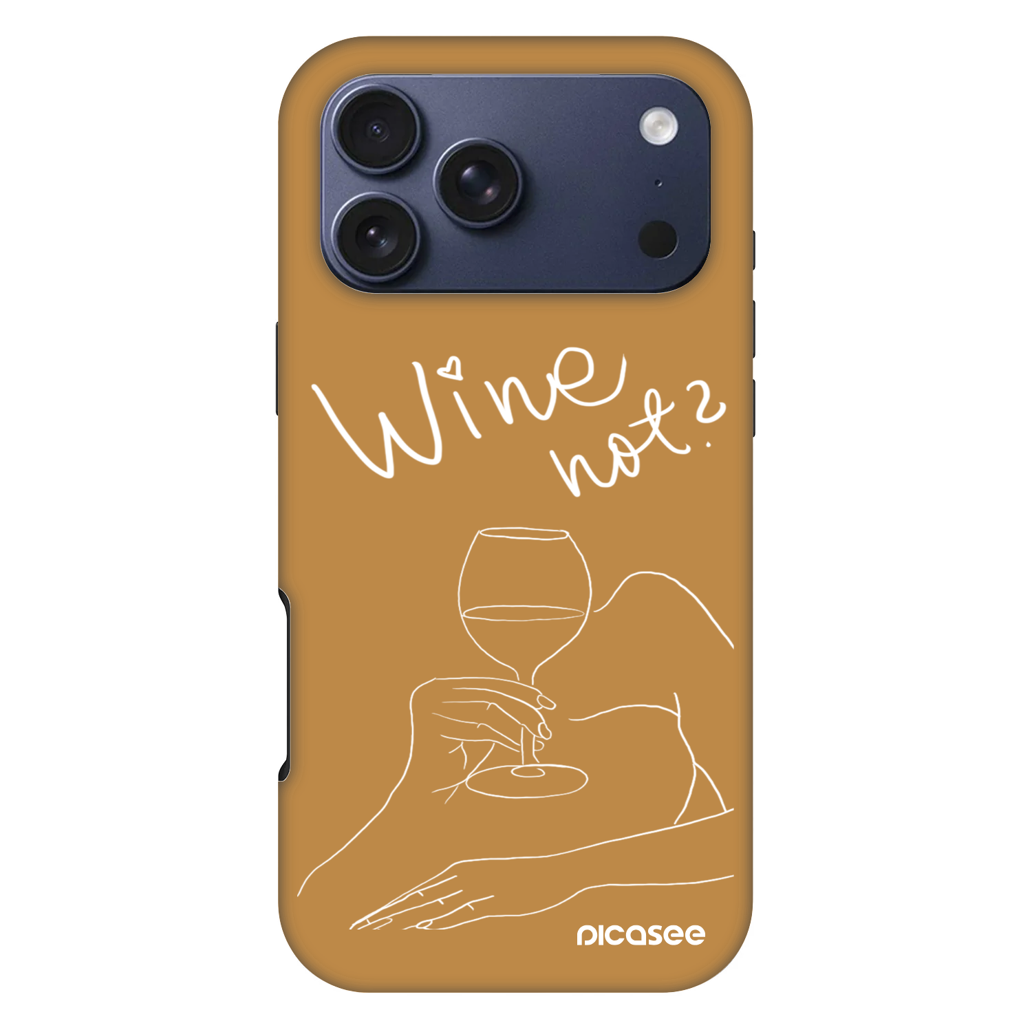 Picasee Fashion Case MagSafe na Apple iPhone 17 Pro Max - Wine not