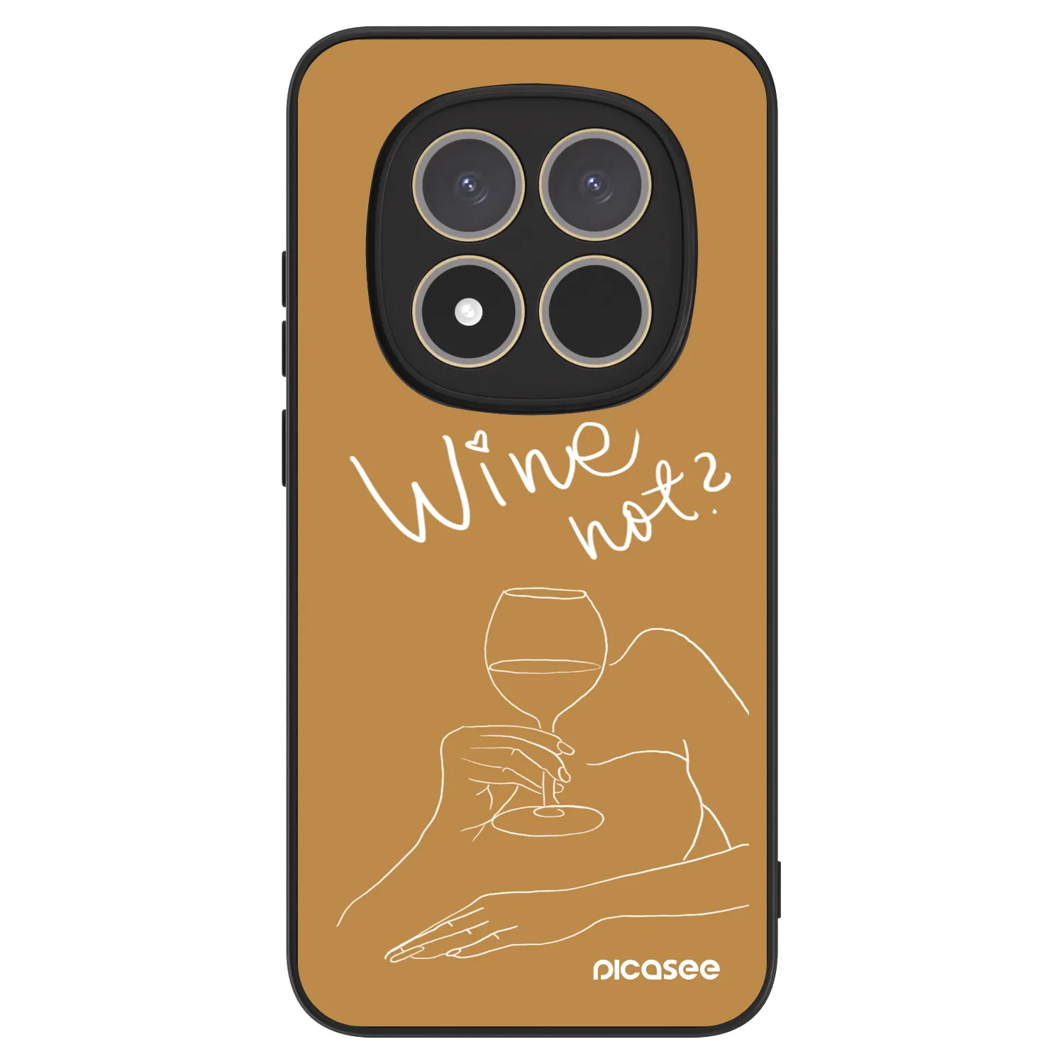 Picasee ULTIMATE CASE na Xiaomi Redmi Note 15 Pro 4G - Wine not