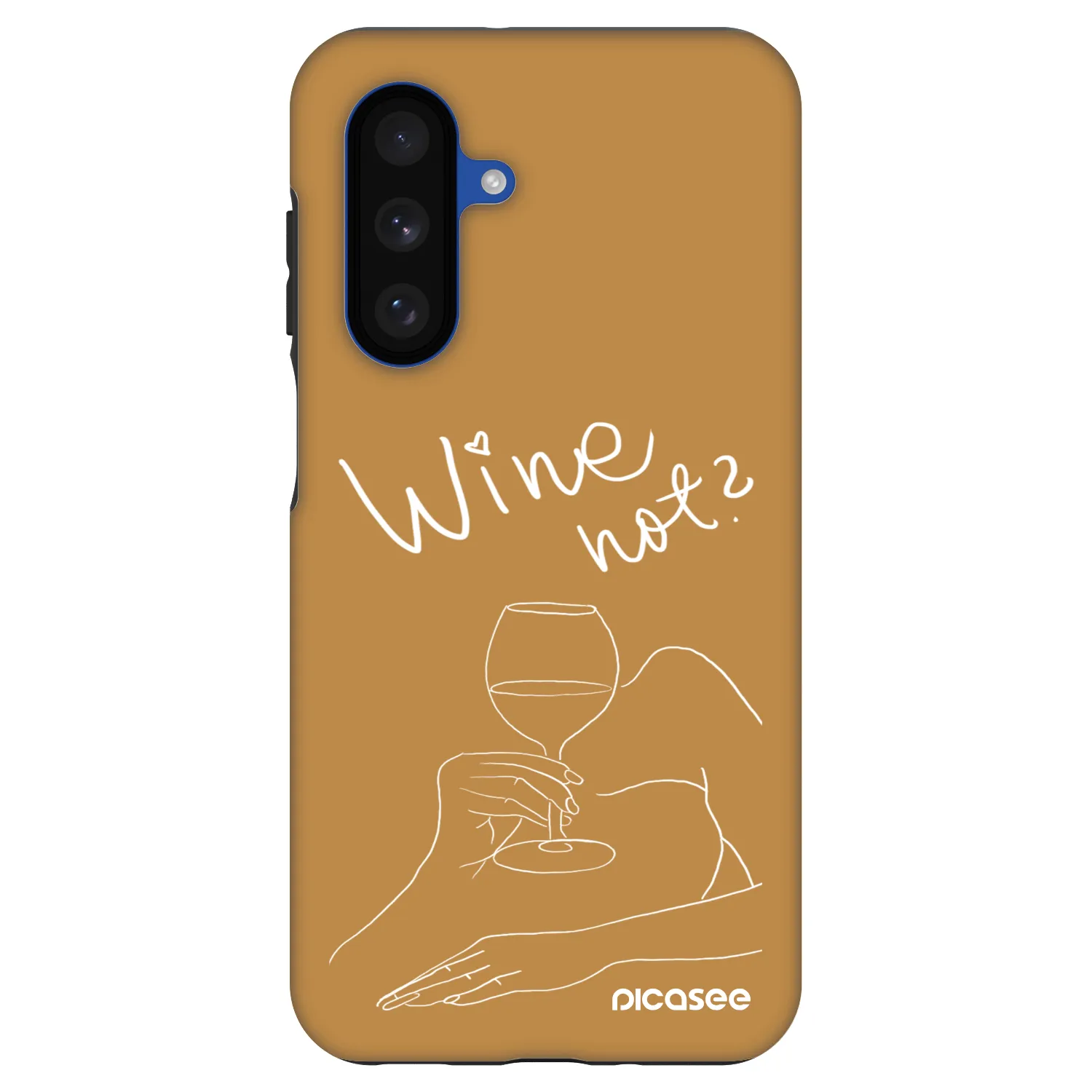 Picasee Fashion Case na Samsung Galaxy A17 5G - Wine not