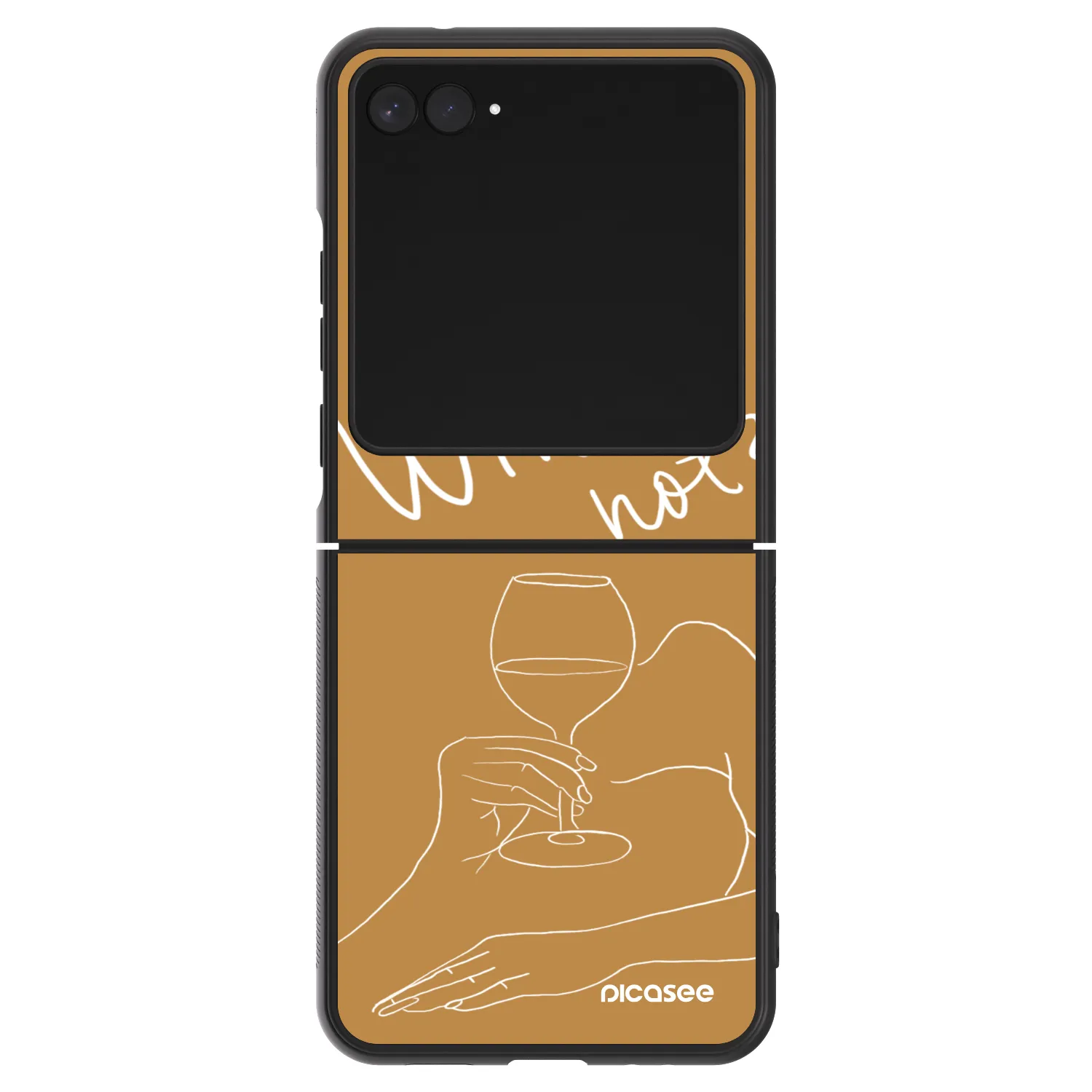 Picasee ULTIMATE CASE na Motorola Razr 60 - Wine not