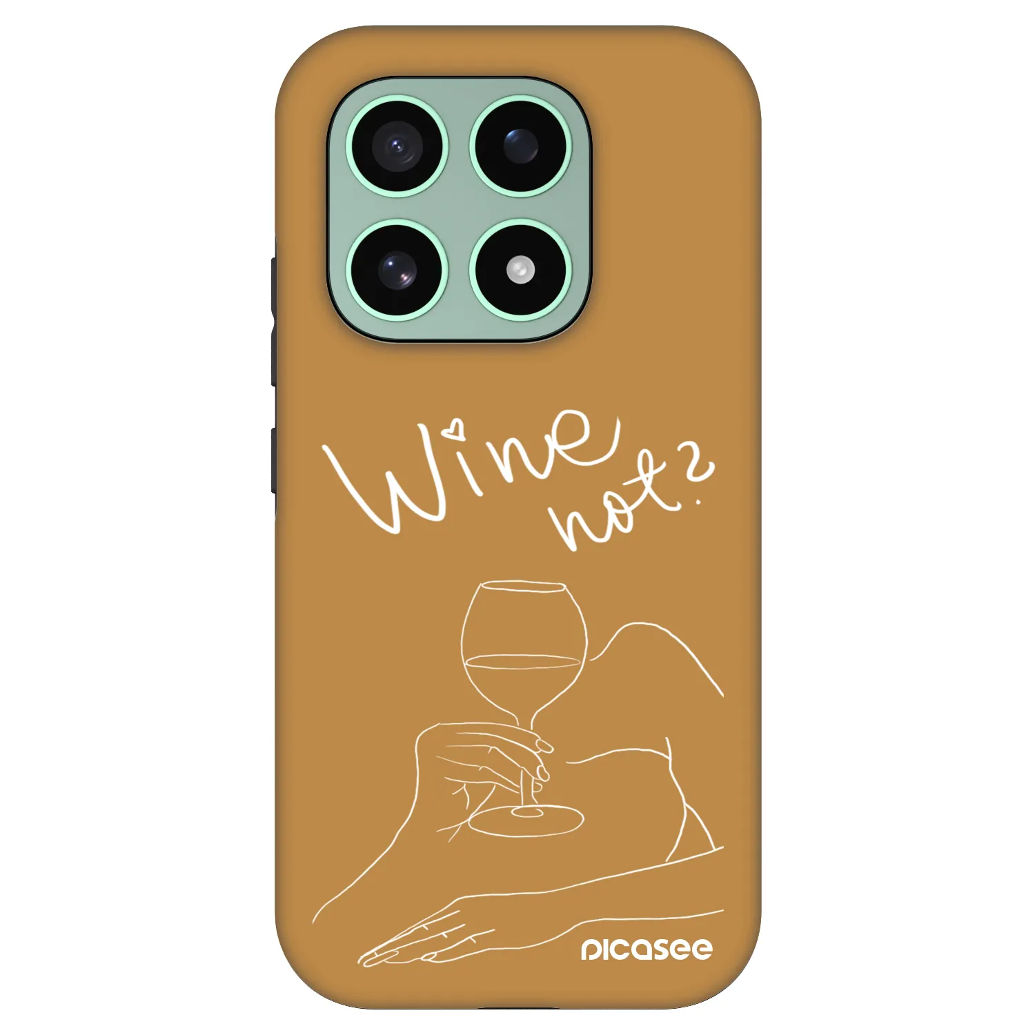 Picasee Fashion Case na Xiaomi 17 - Wine not