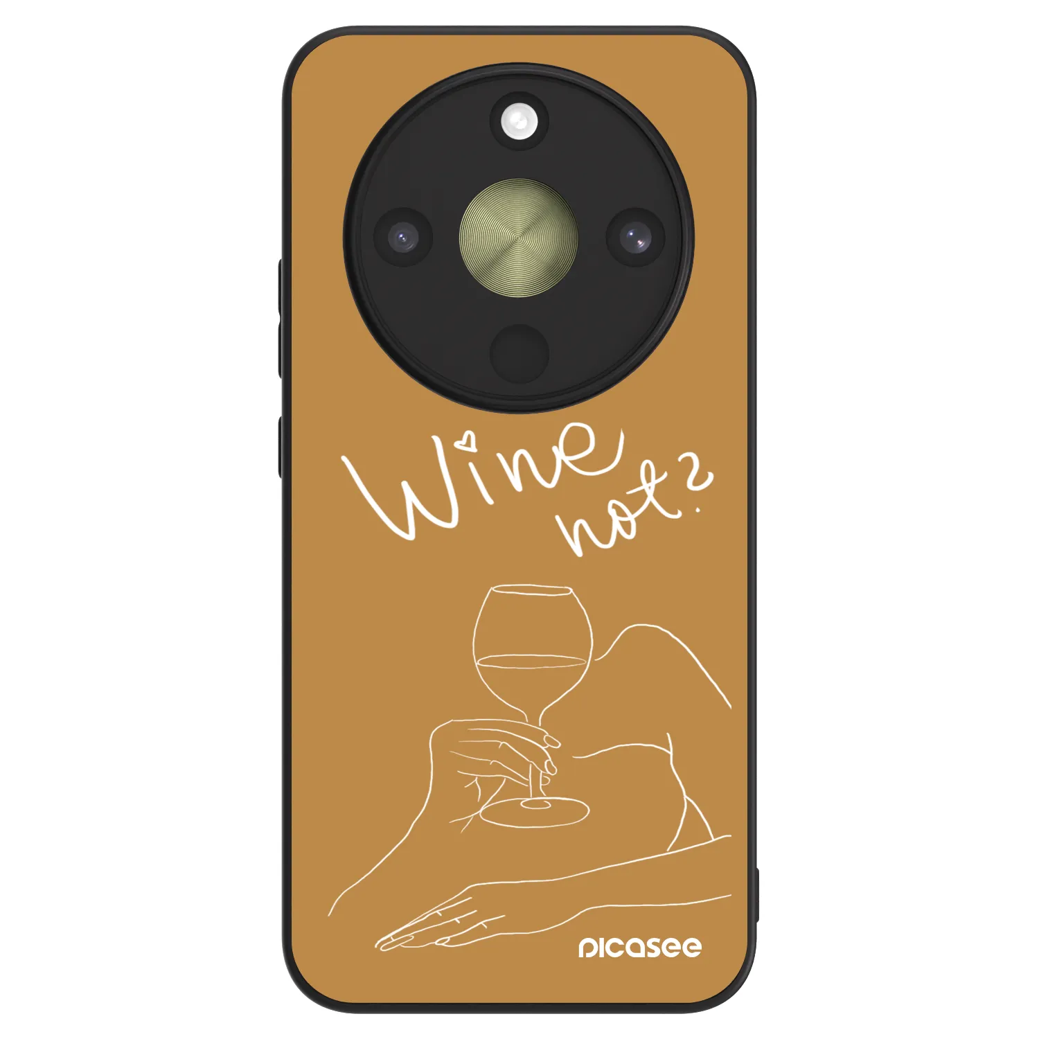 Picasee ULTIMATE CASE na Honor Magic8 Lite 5G - Wine not