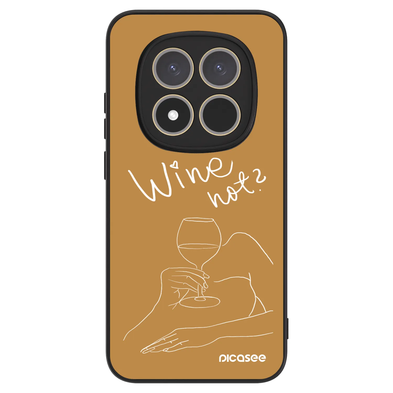 Picasee ULTIMATE CASE na Xiaomi Redmi Note 15 Pro 5G - Wine not