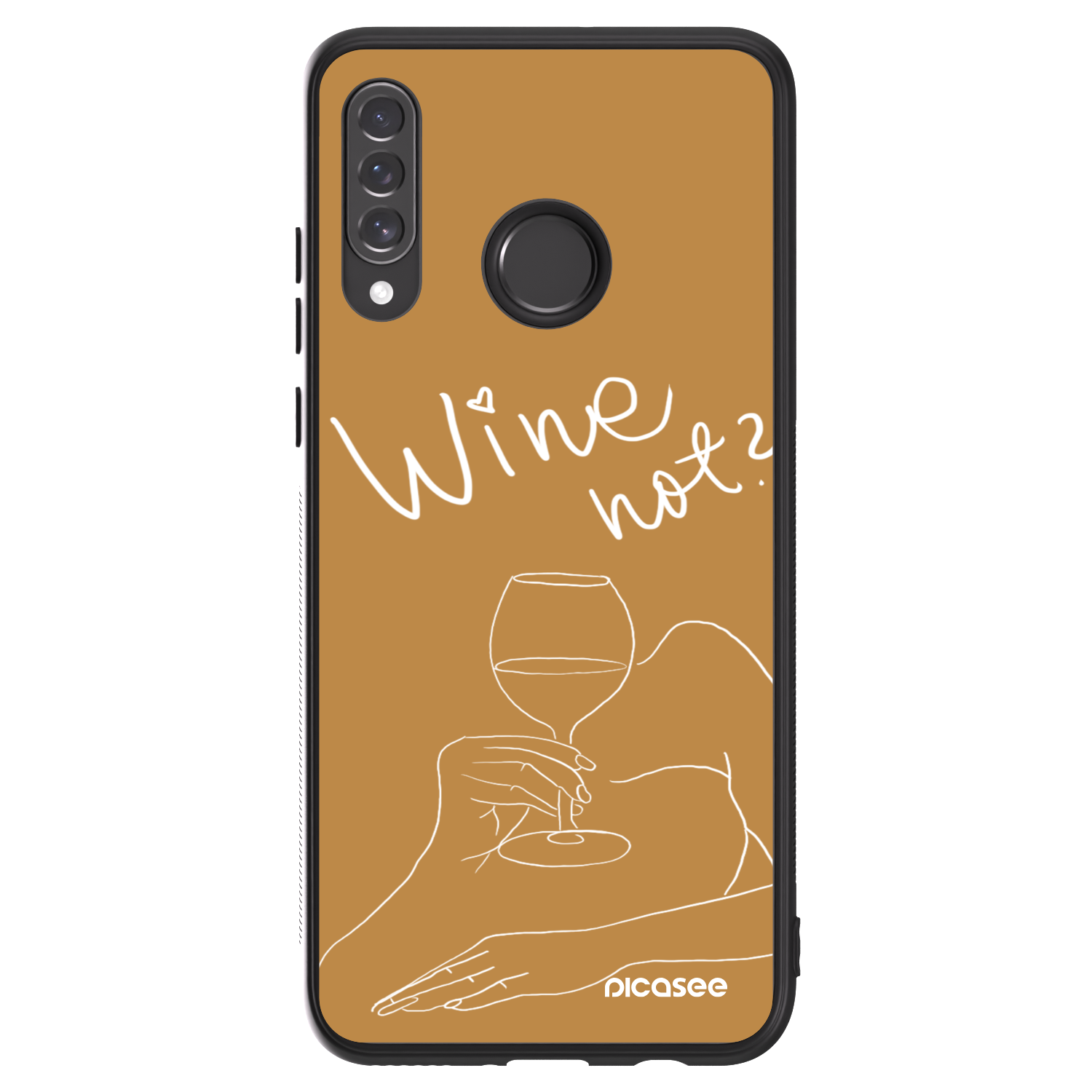 Picasee ULTIMATE CASE na Huawei P30 Lite - Wine not