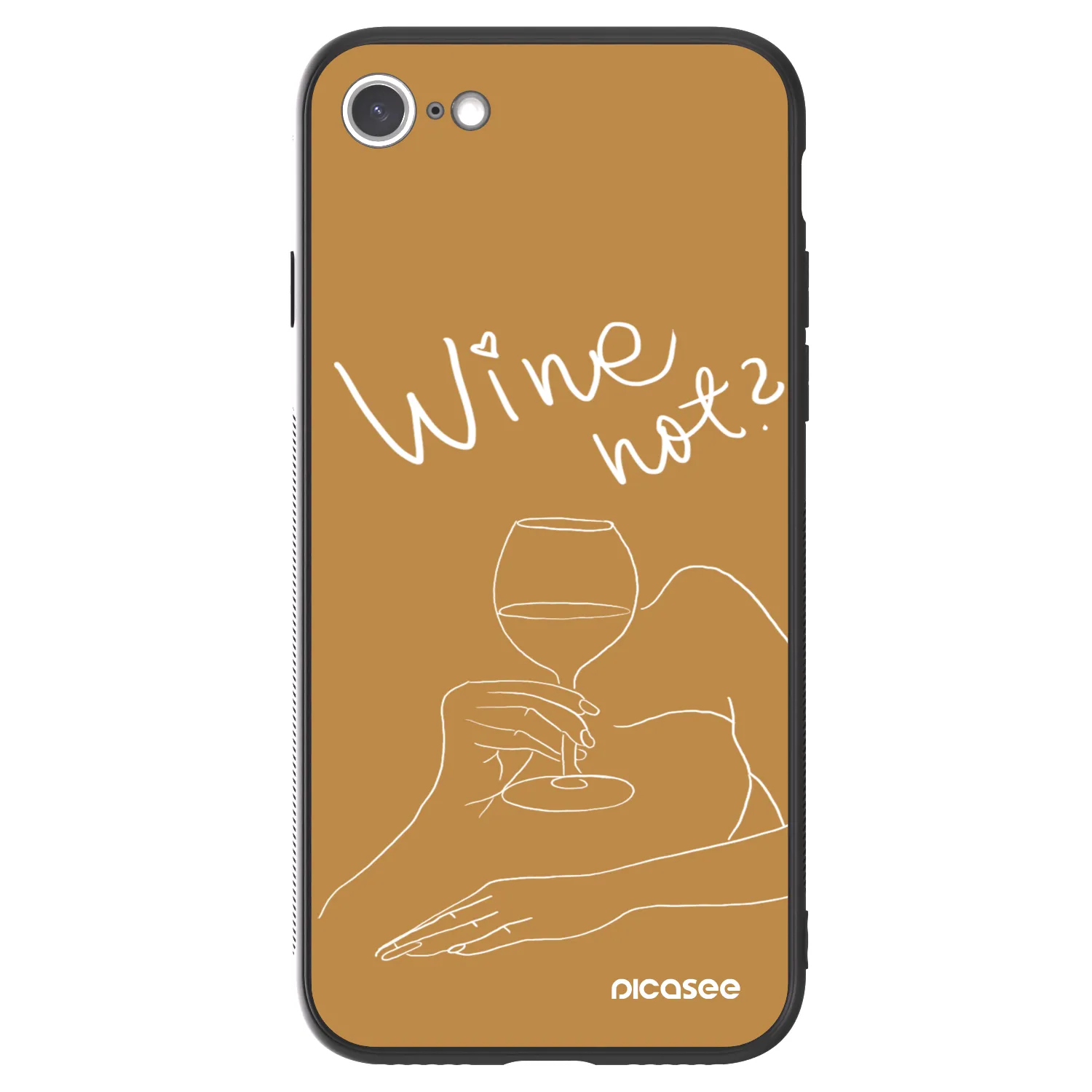 Picasee ULTIMATE CASE na Apple iPhone 7 - Wine not