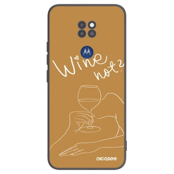 Etui na Motorola Moto G9 Play - Wine not