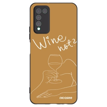 Etui na Honor 10X Lite - Wine not