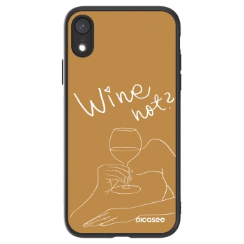 Picasee ULTIMATE CASE na Apple iPhone XR - Wine not