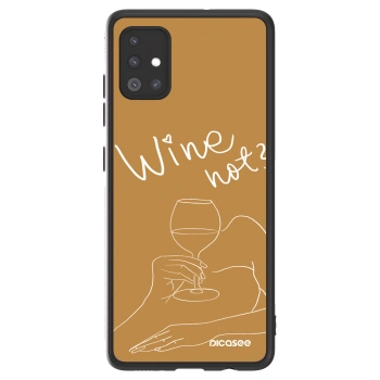 Picasee ULTIMATE CASE na Samsung Galaxy A51 A515F - Wine not