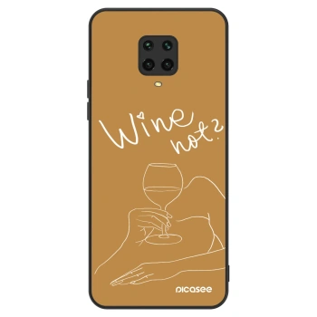 Etui na Xiaomi Redmi Note 9 Pro - Wine not