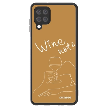 Picasee ULTIMATE CASE na Samsung Galaxy A12 A125F - Wine not