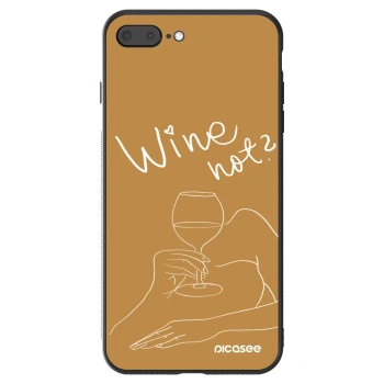 Etui na Apple iPhone 7 Plus - Wine not