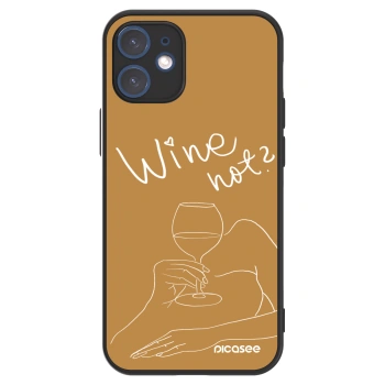 Picasee ULTIMATE CASE na Apple iPhone 12 mini - Wine not