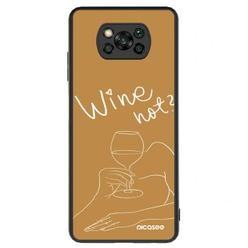 Etui na Xiaomi Poco X3 - Wine not