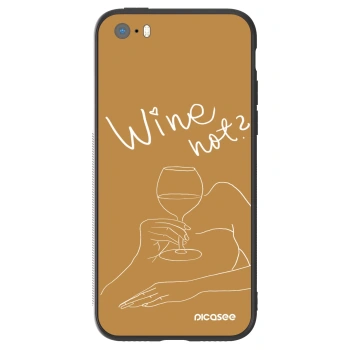 Etui na Apple iPhone 5/5S/SE - Wine not
